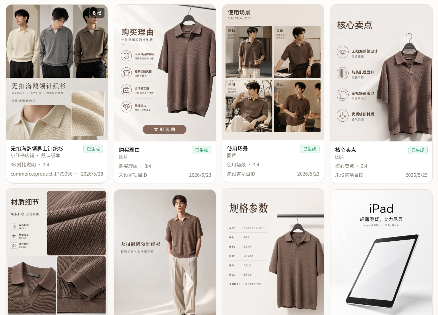 品牌风格自定义